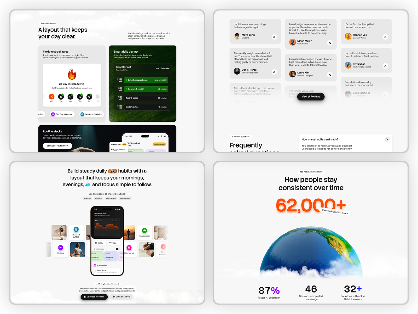 Mobile App framer template