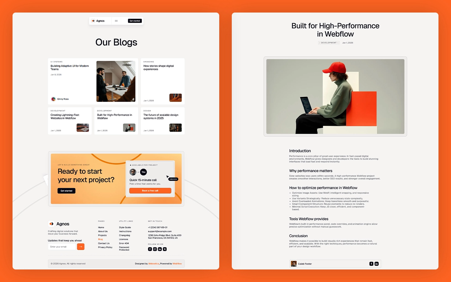 ui ux design agency website