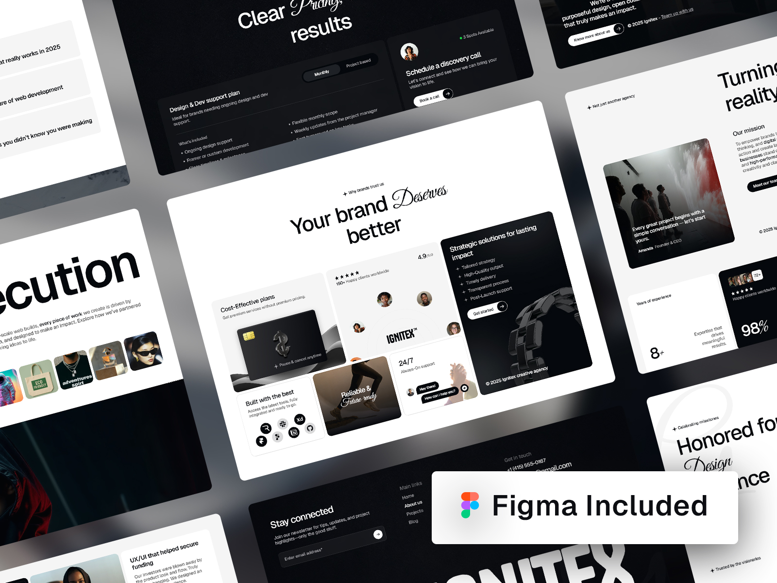 personal portfolio website template