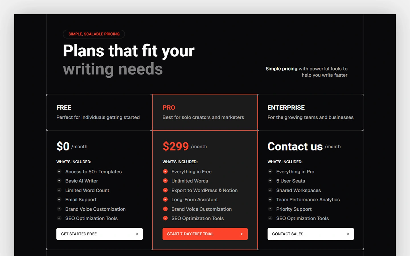 content generation engine template