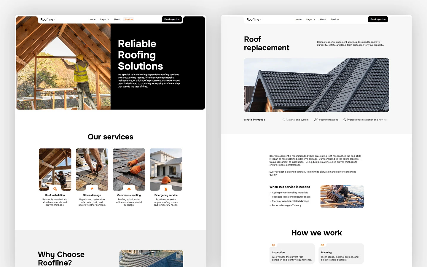 commercial roofline solutions template