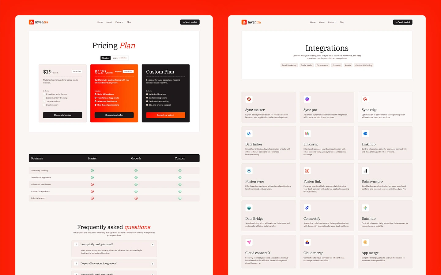 cloud based inventory management website