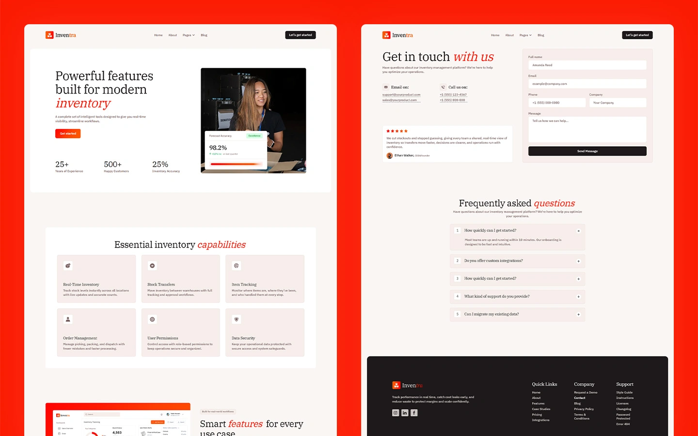 inventory tracking website