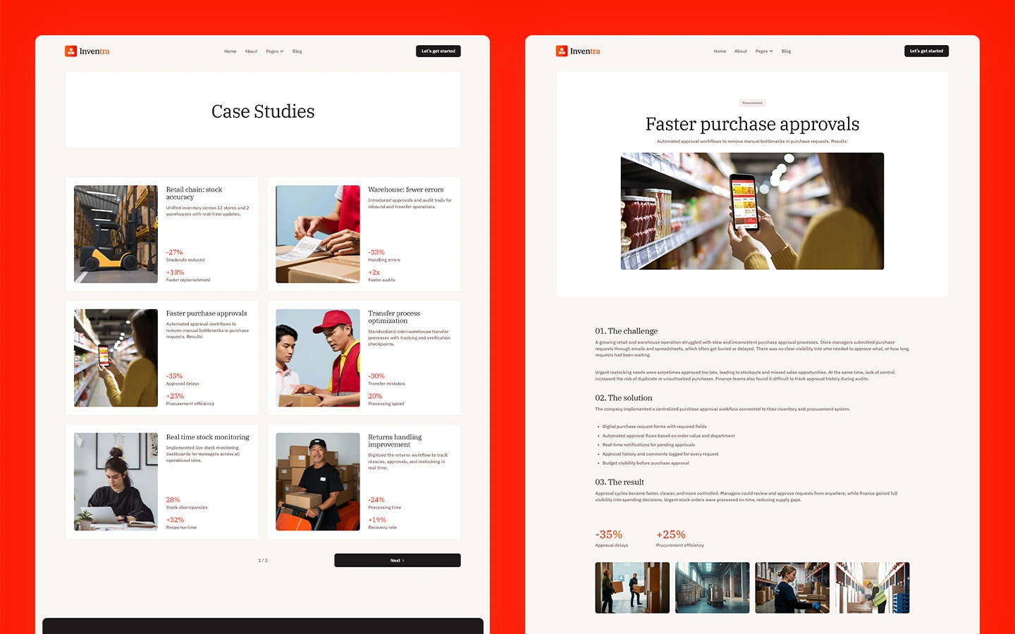 warehouse inventory management template