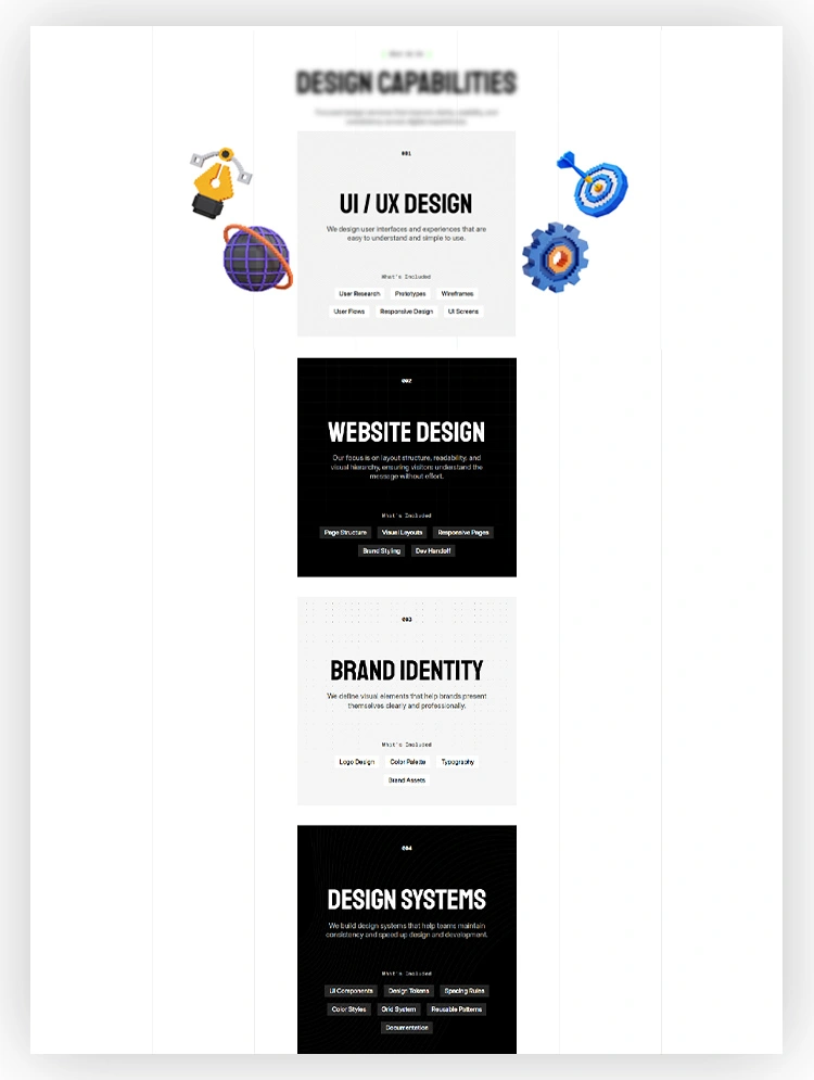 creative agency webflow template