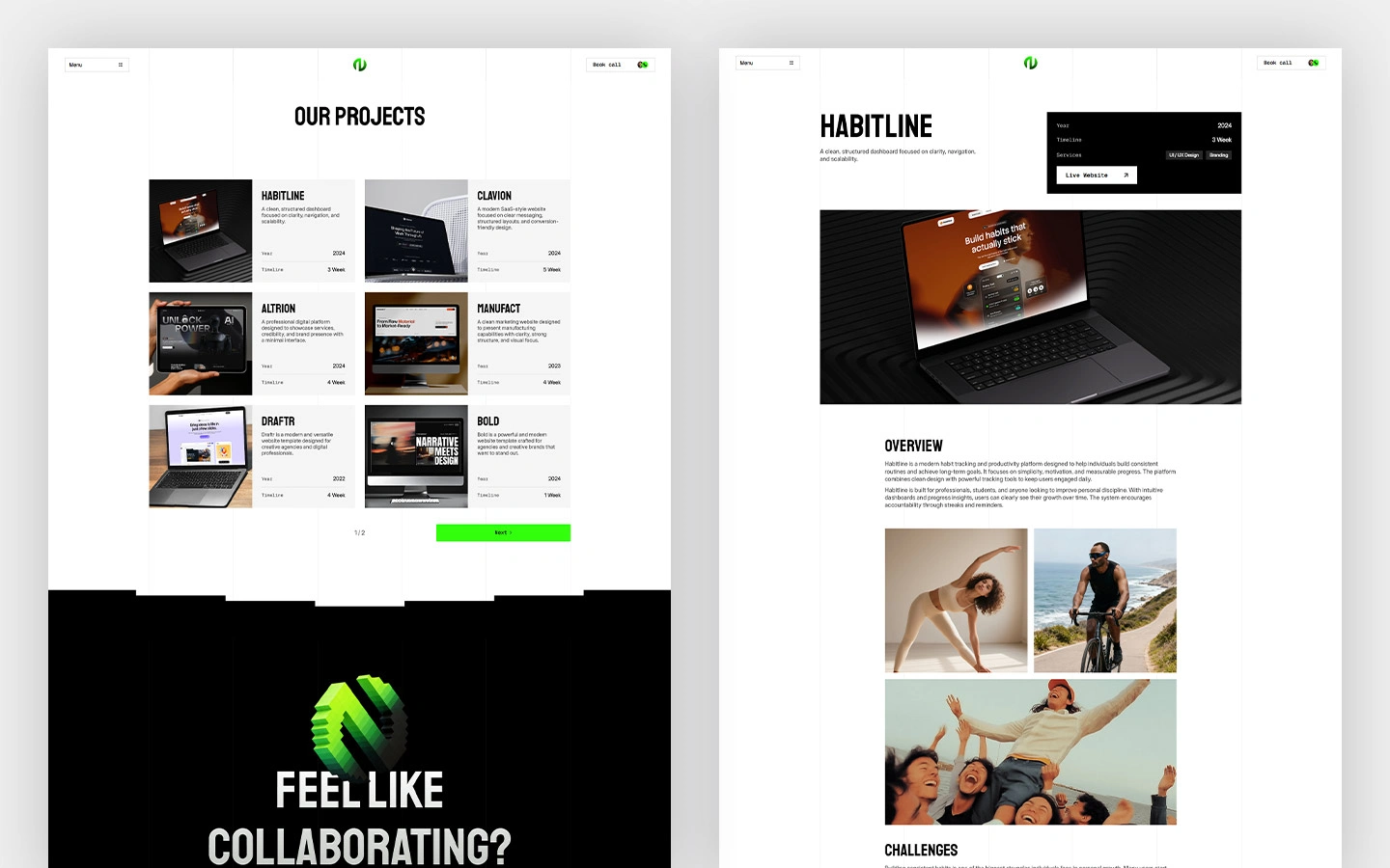 digital branding agency website