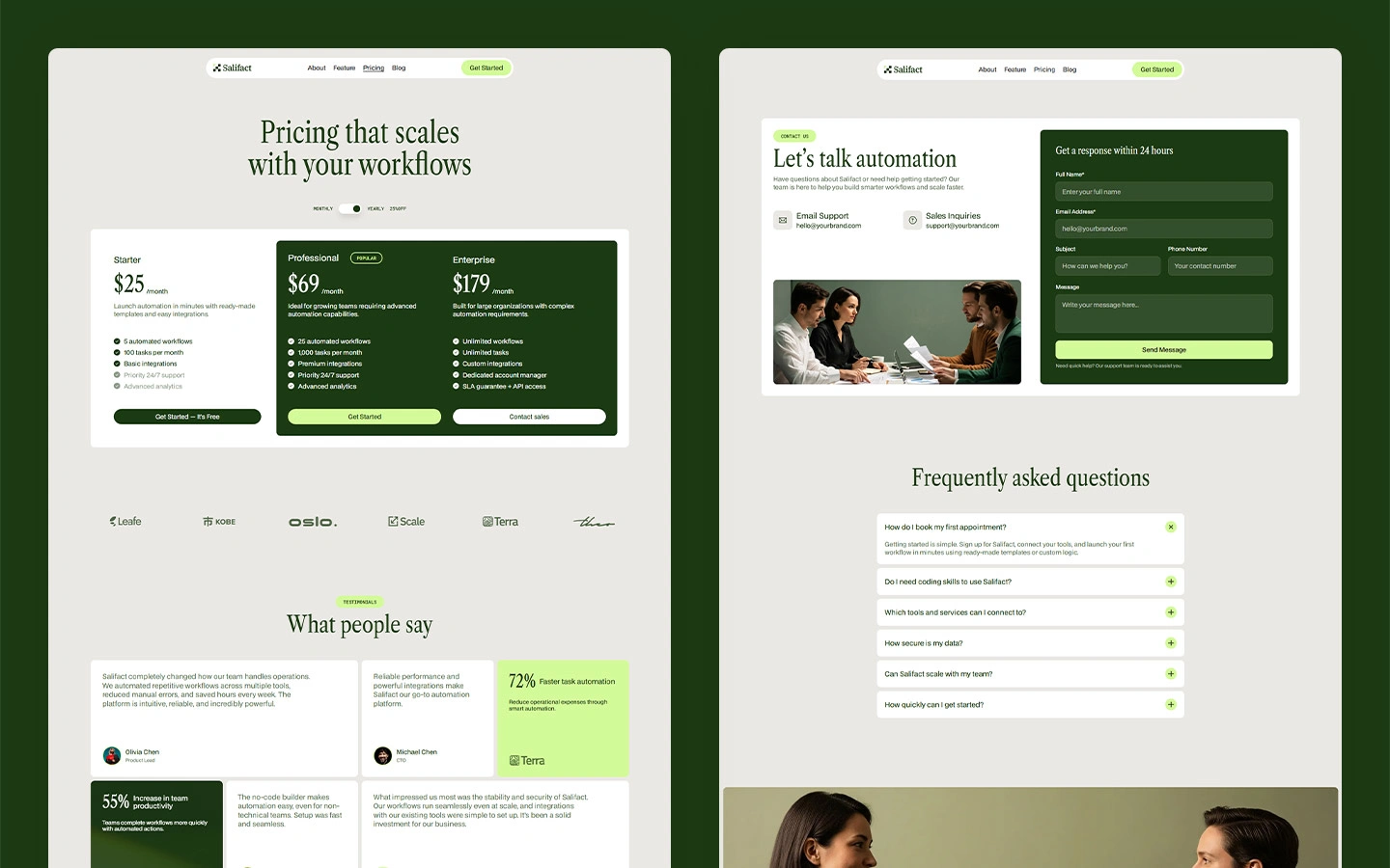 smart workflow system template