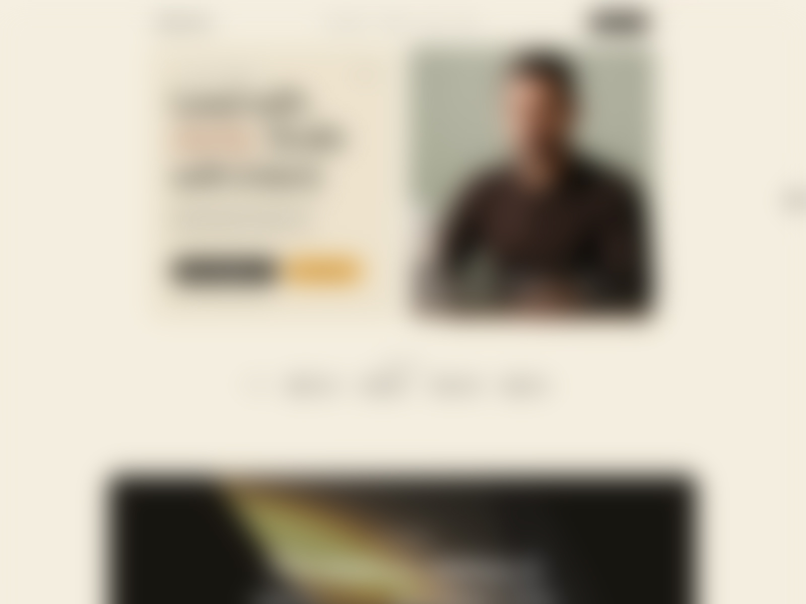 Content AI SaaS website template