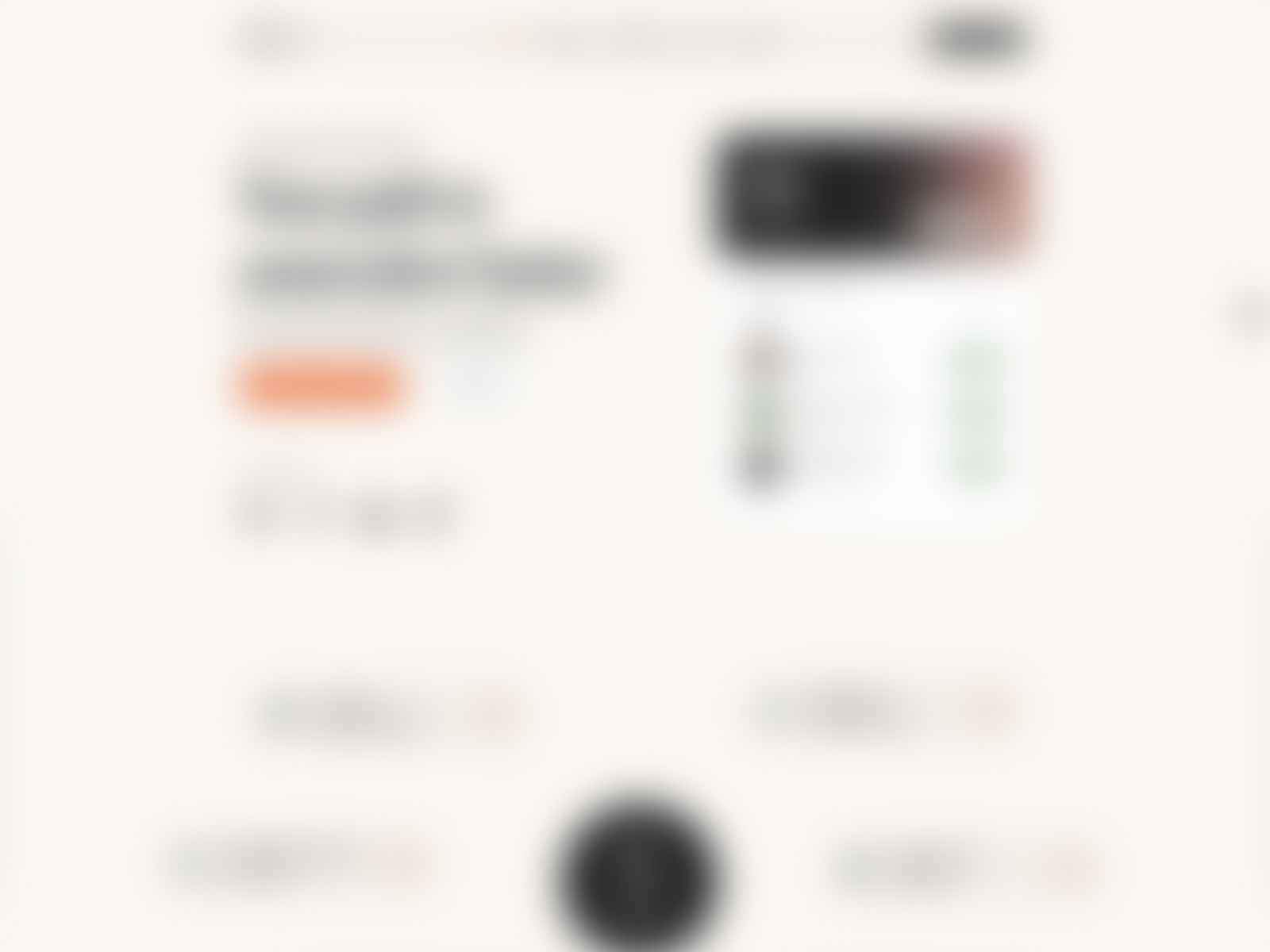 Content AI SaaS website template