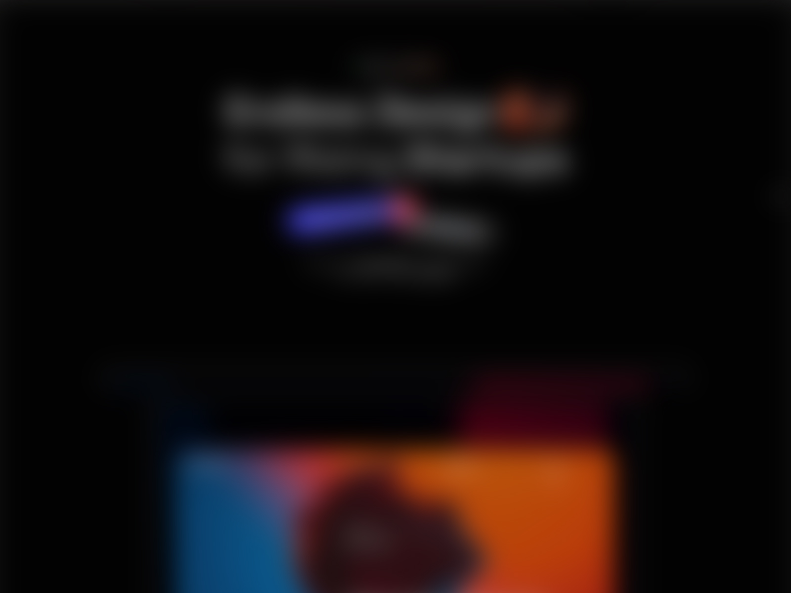 Content AI SaaS website template
