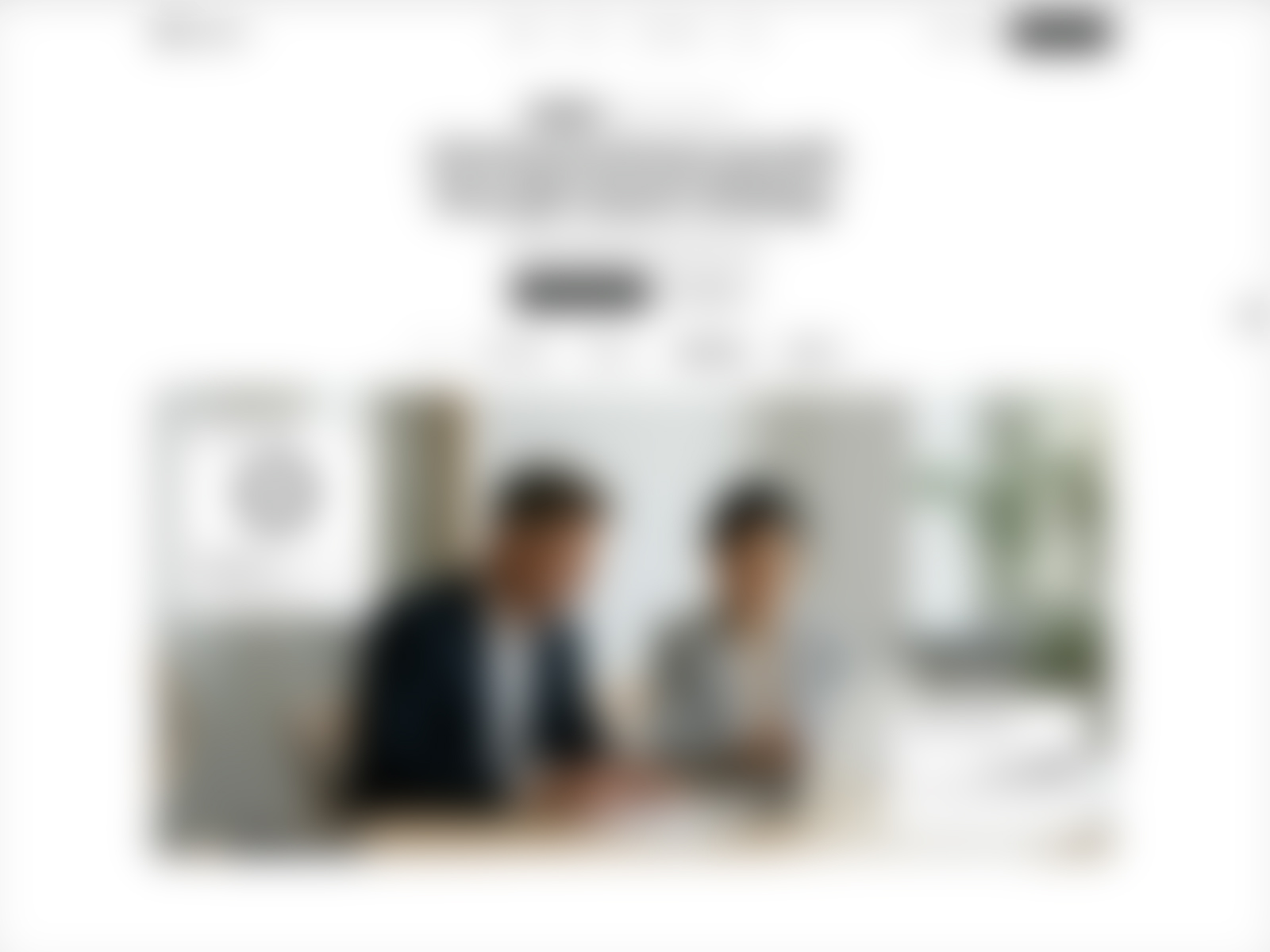 Content AI SaaS website template