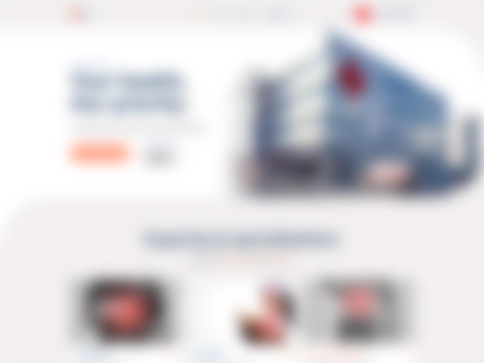 Content AI SaaS website template