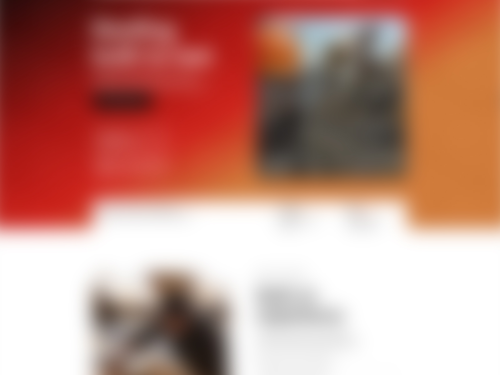 Content AI SaaS website template