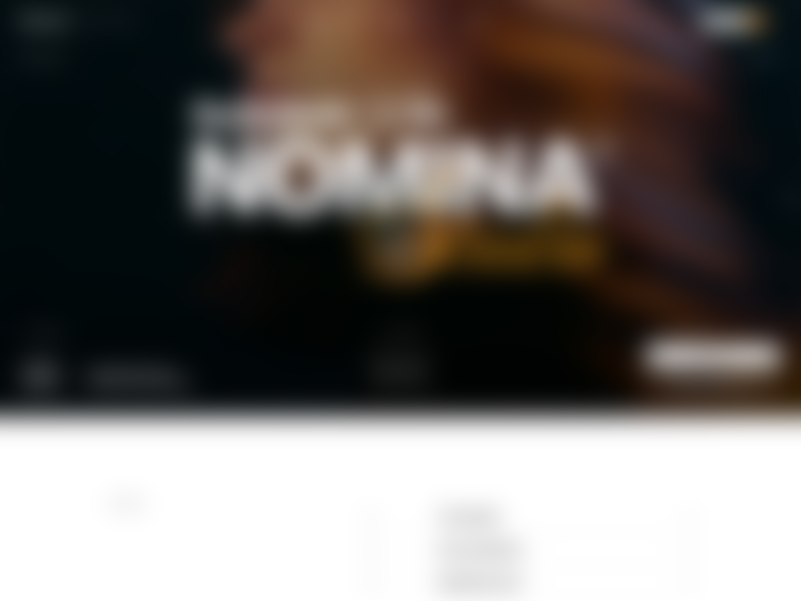 Content AI SaaS website template