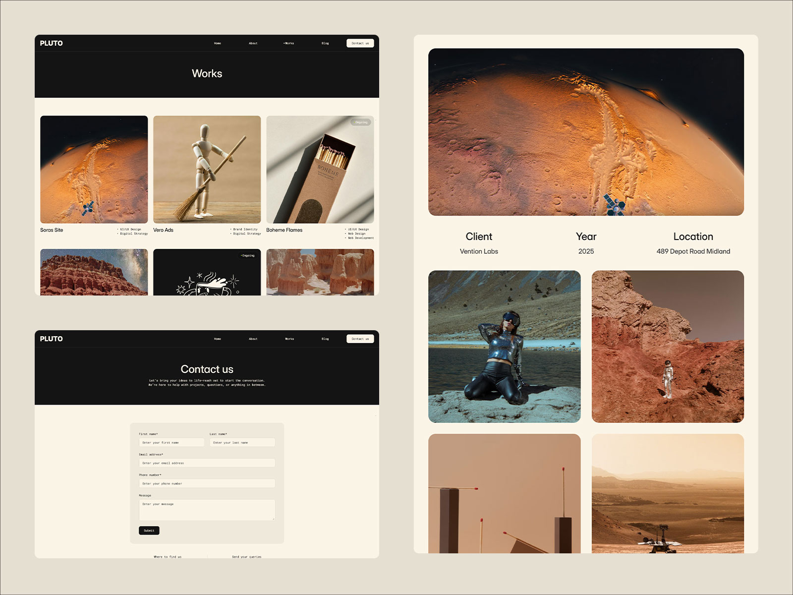 Premium Digital Agency Website Template