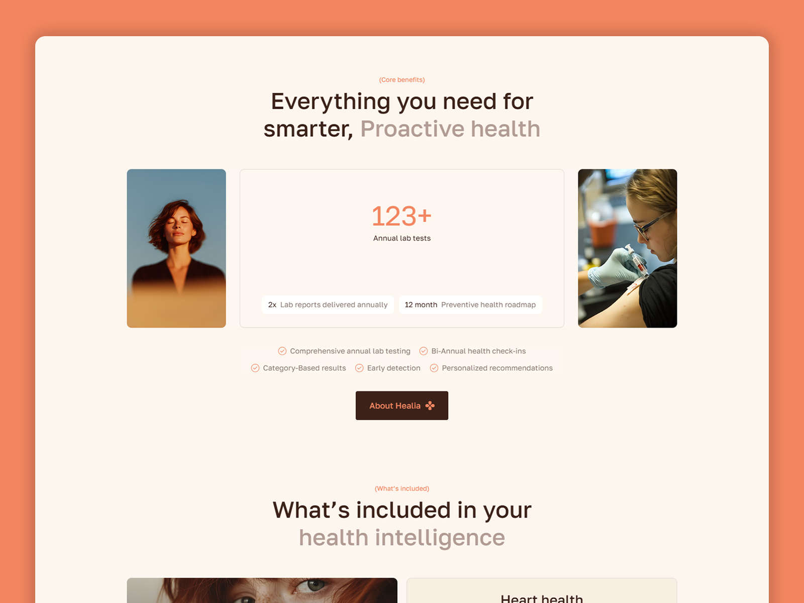 Laboratory & Diagnostics Framer Template