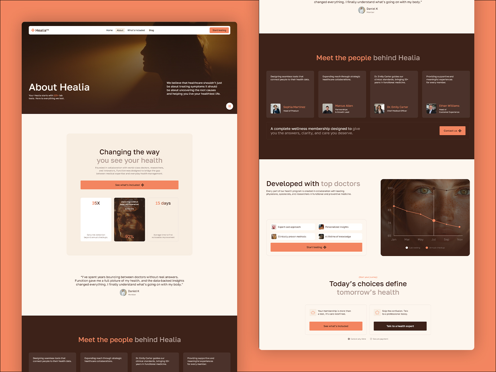 Telehealth & Healthcare Framer Template