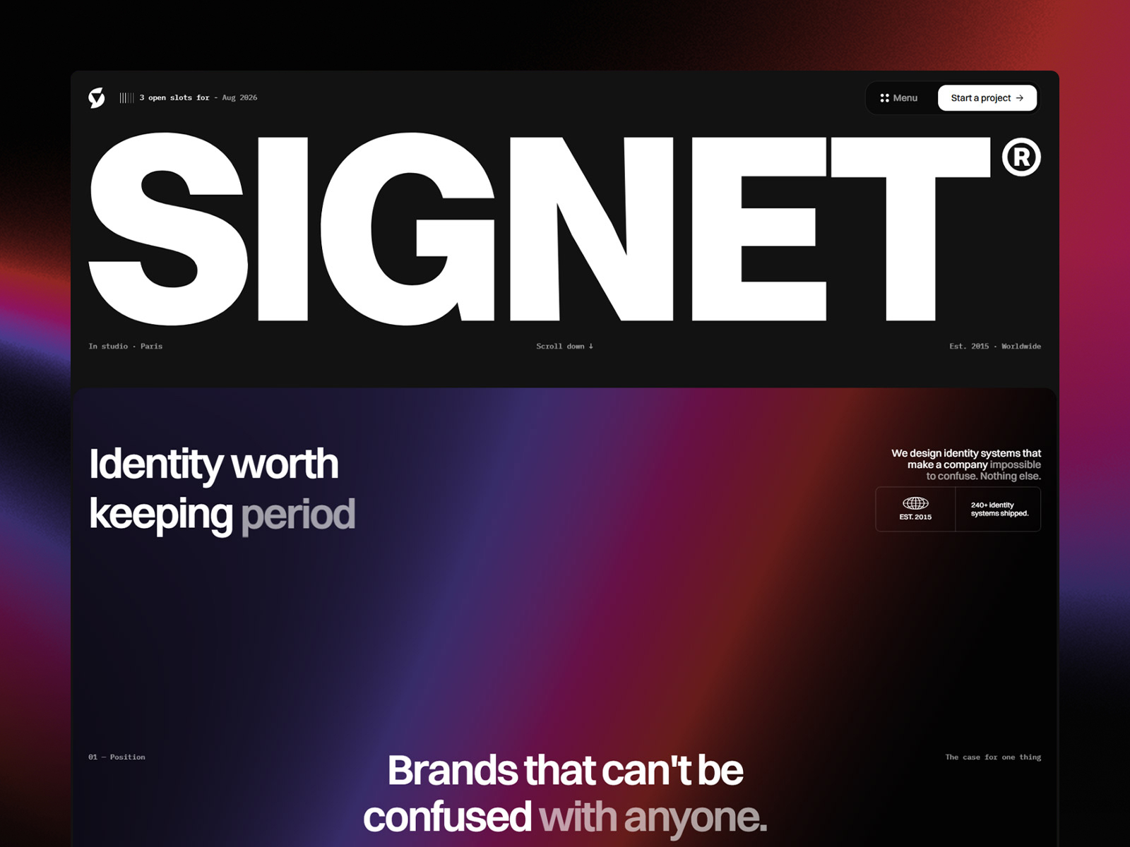 Branding Agency Framer Template for Creative Studios
