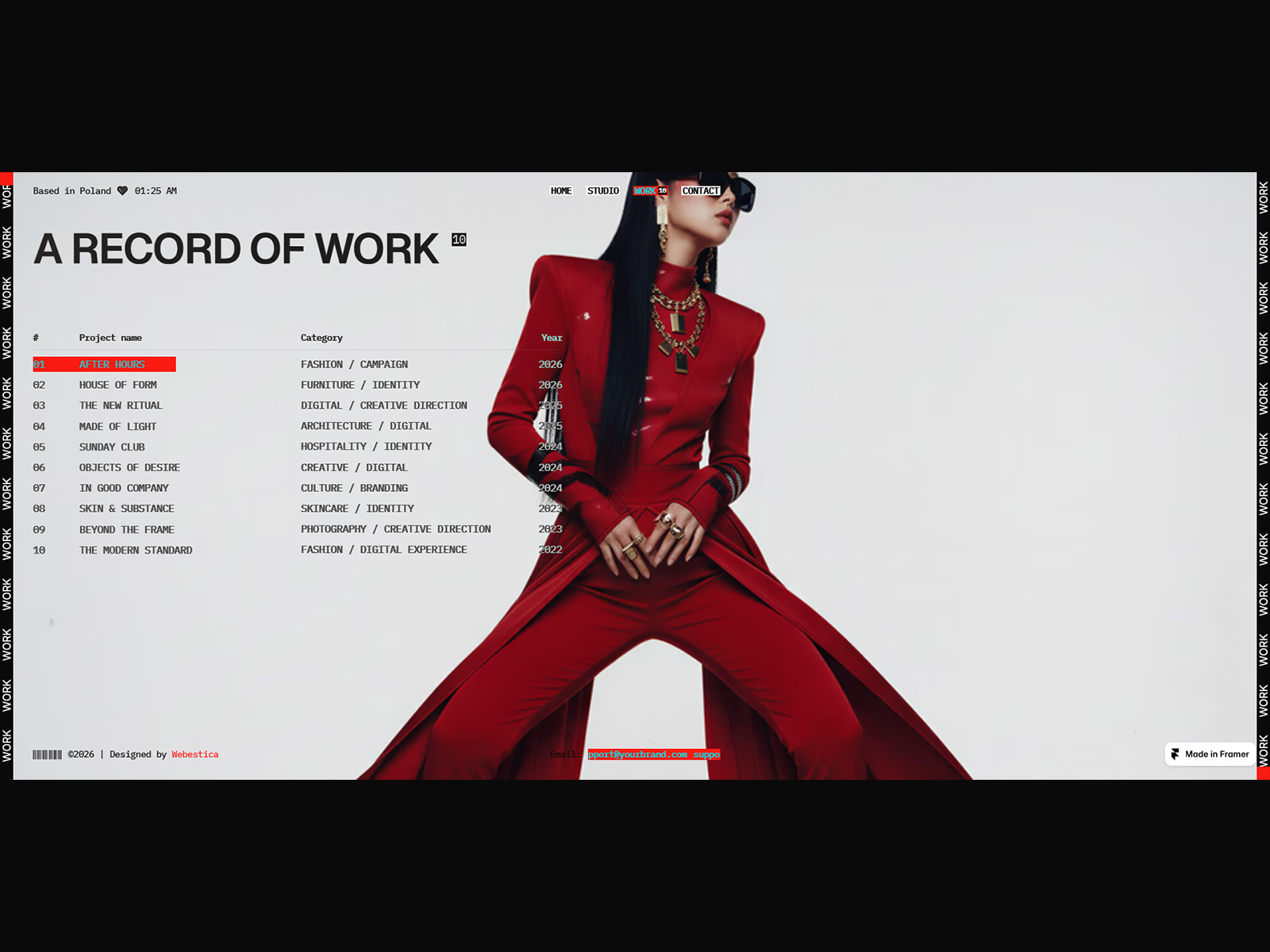 Digital Creative Agency Framer Template