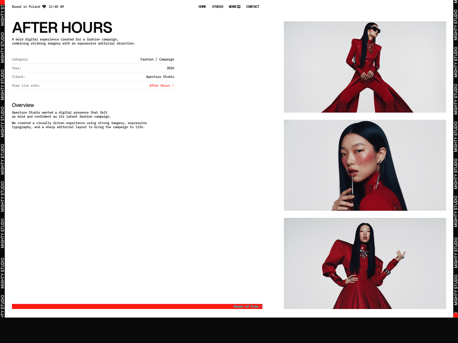 Modern Creative Agency Framer Template