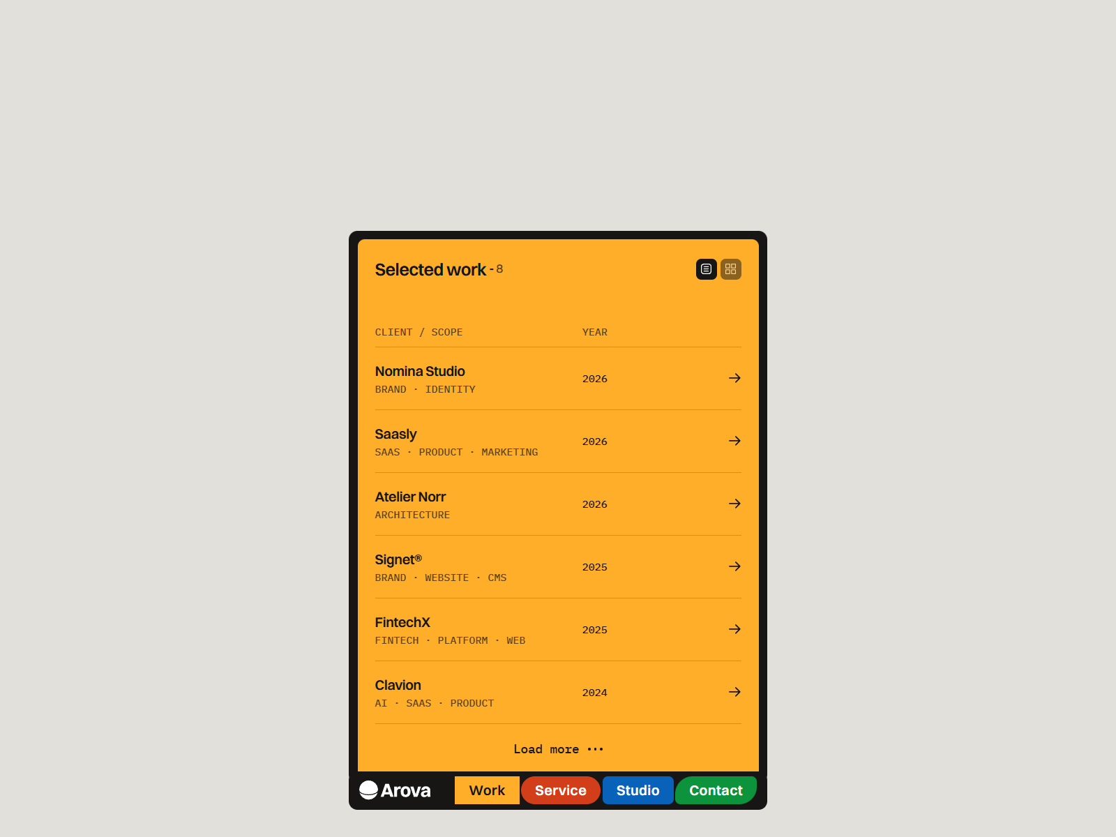 Creative Agency & Design Studio Framer Template