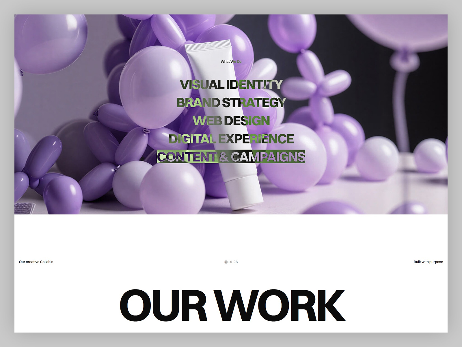 Branding & Design Studio Framer Template