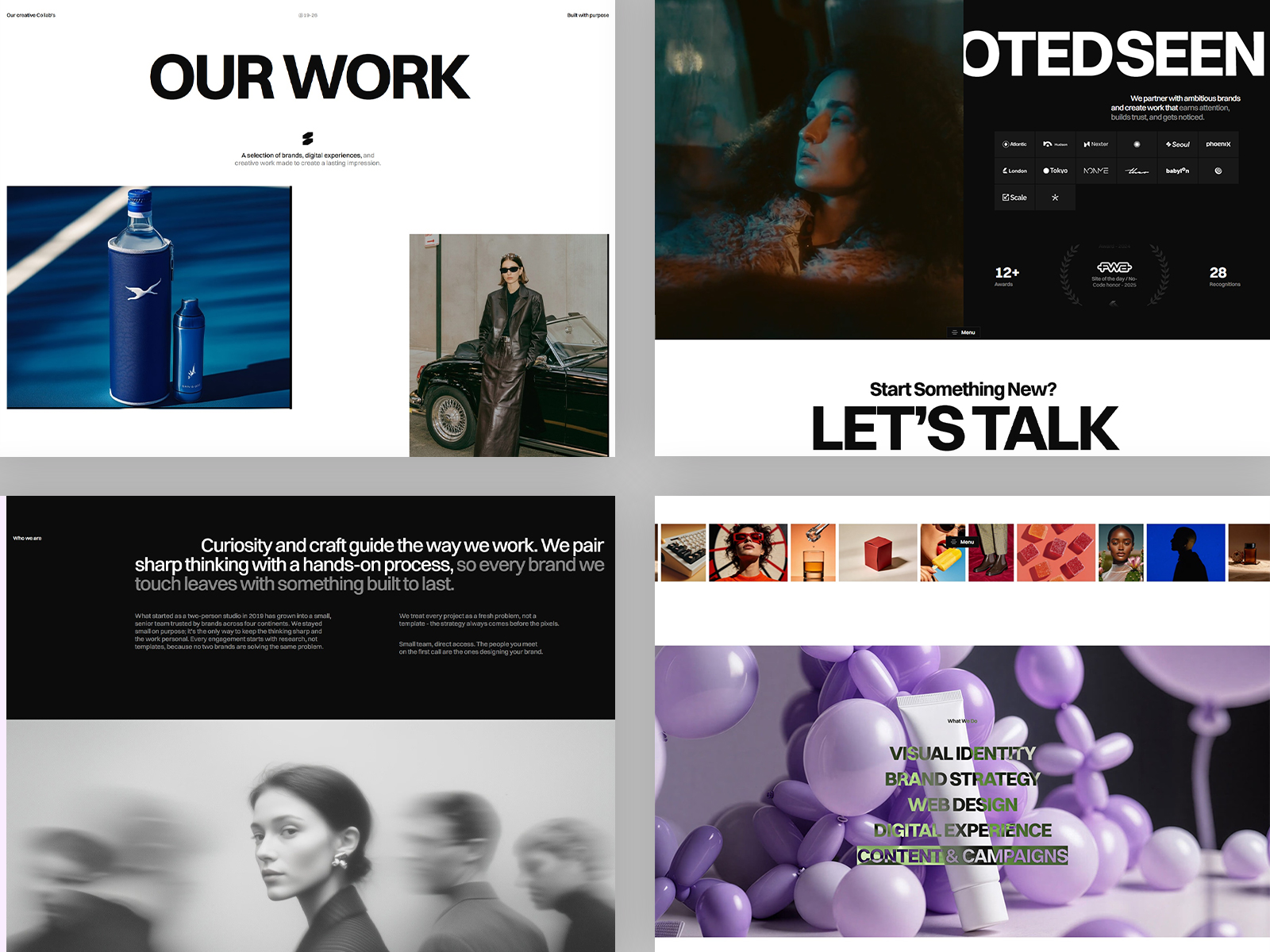 Digital Branding Agency Framer Template