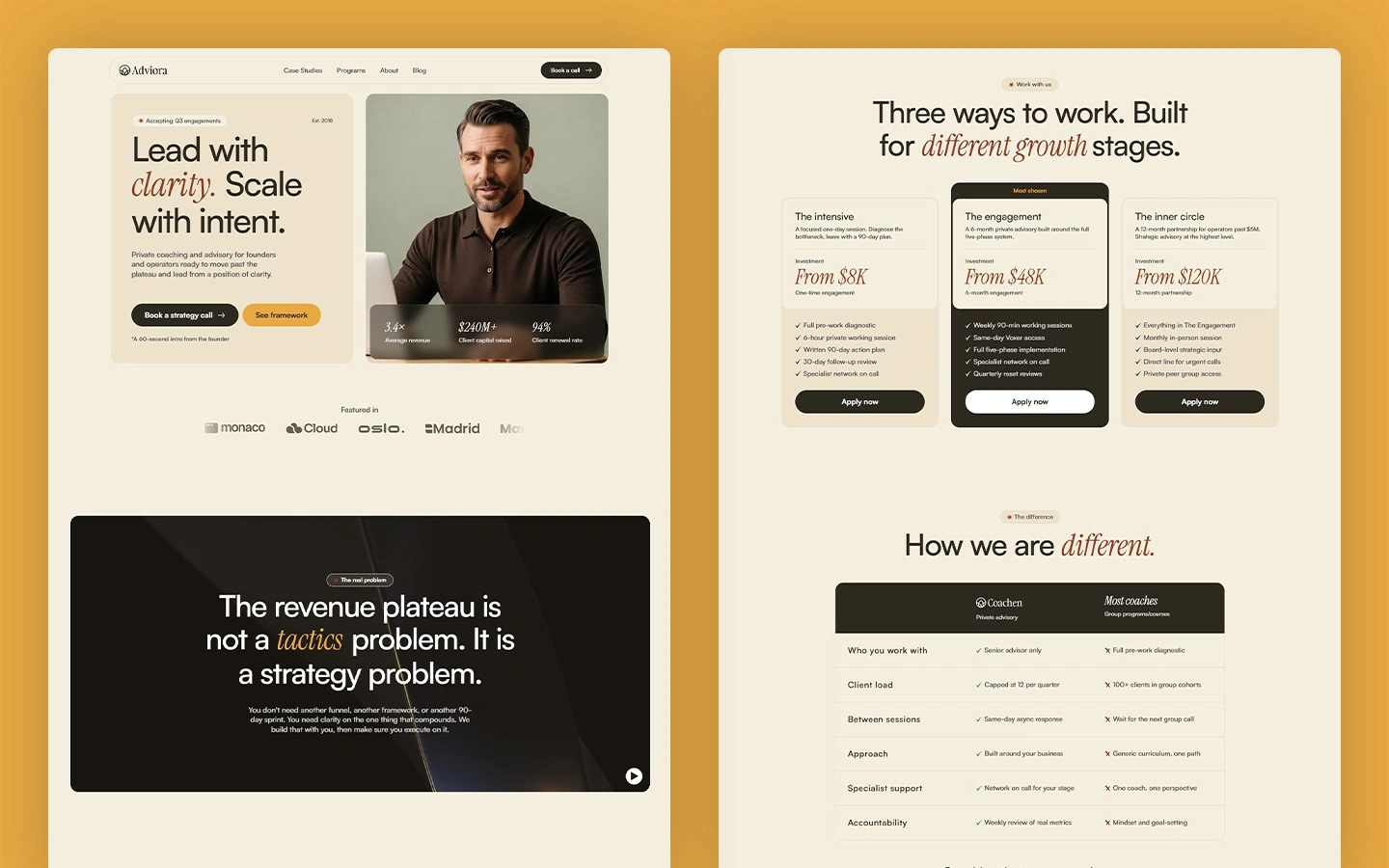 Business consulting template