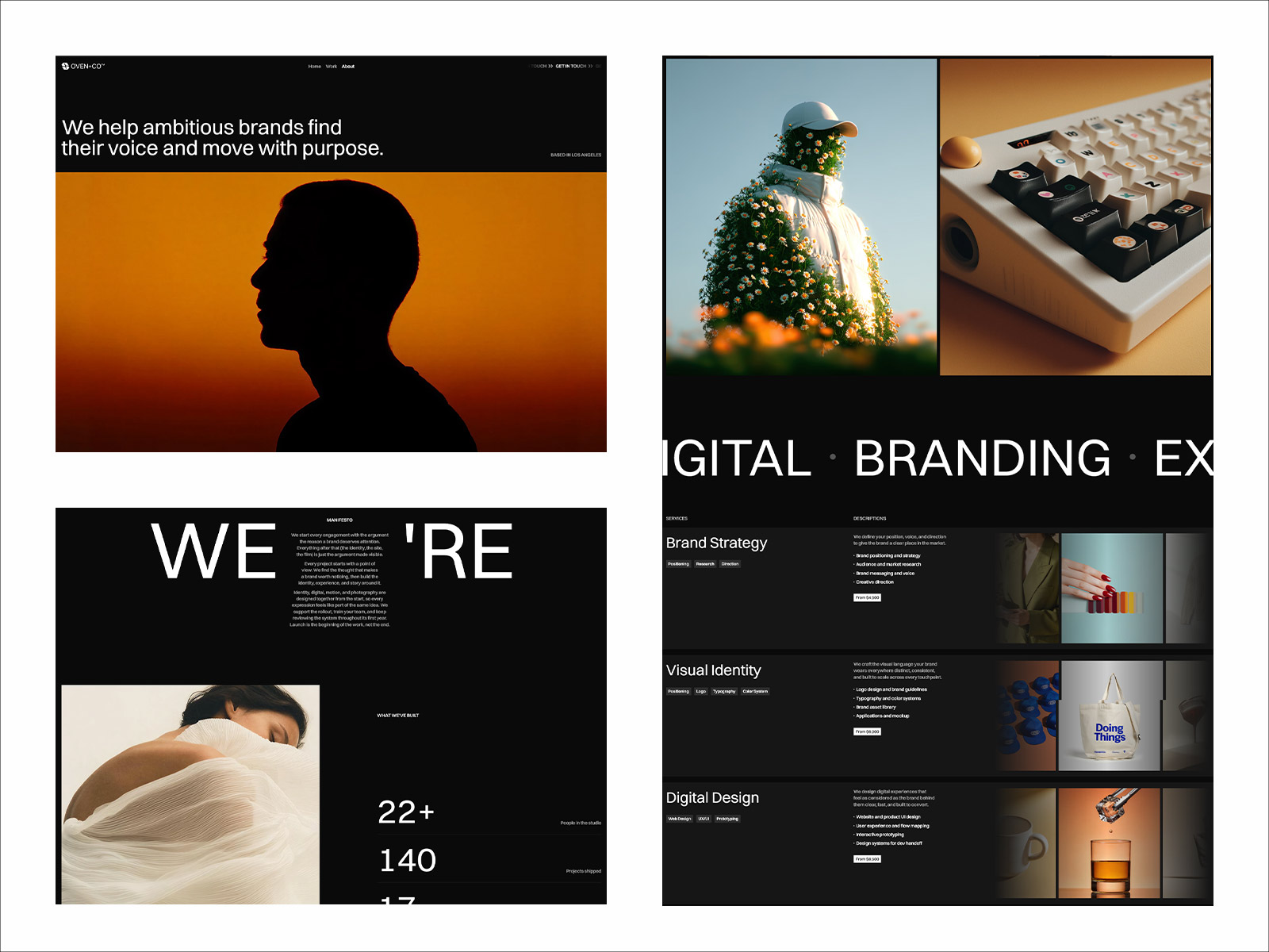 Framer Template for Branding & Design Agencies