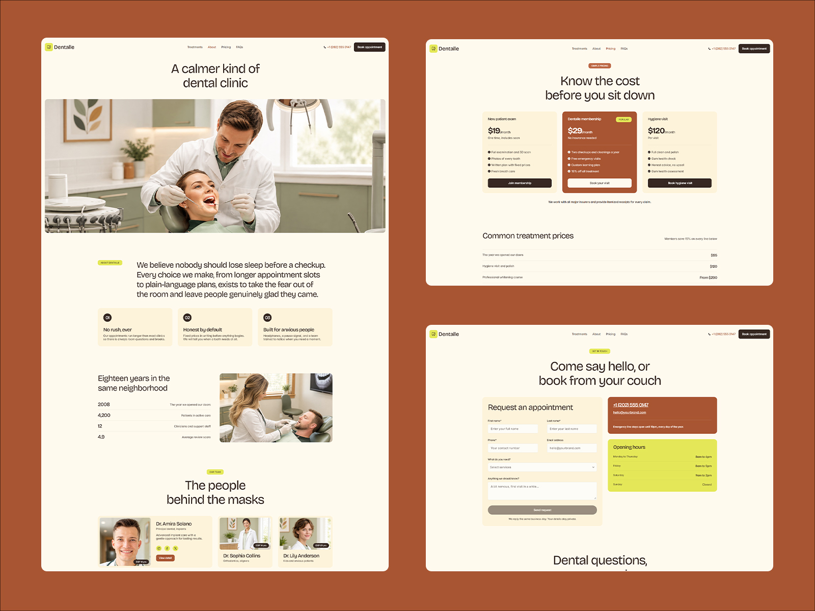 Dentalle step-by-step visit guide for nervous dental patients