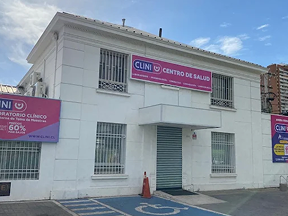 Centro de salud en Avenida Salvador