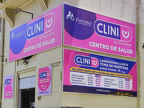 Centro de salud en Santiago Centro