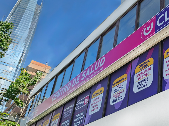 Centro de salud en Luis Thayer Ojeda