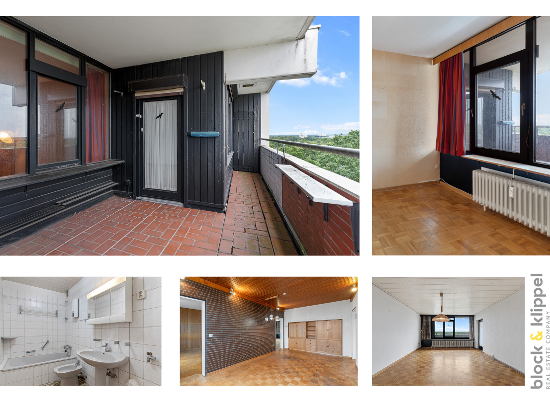 Helle 4-Zimmer-Wohnung mit Balkon, Aufzug und Garage – Ihr individuelles Wohnprojekt!