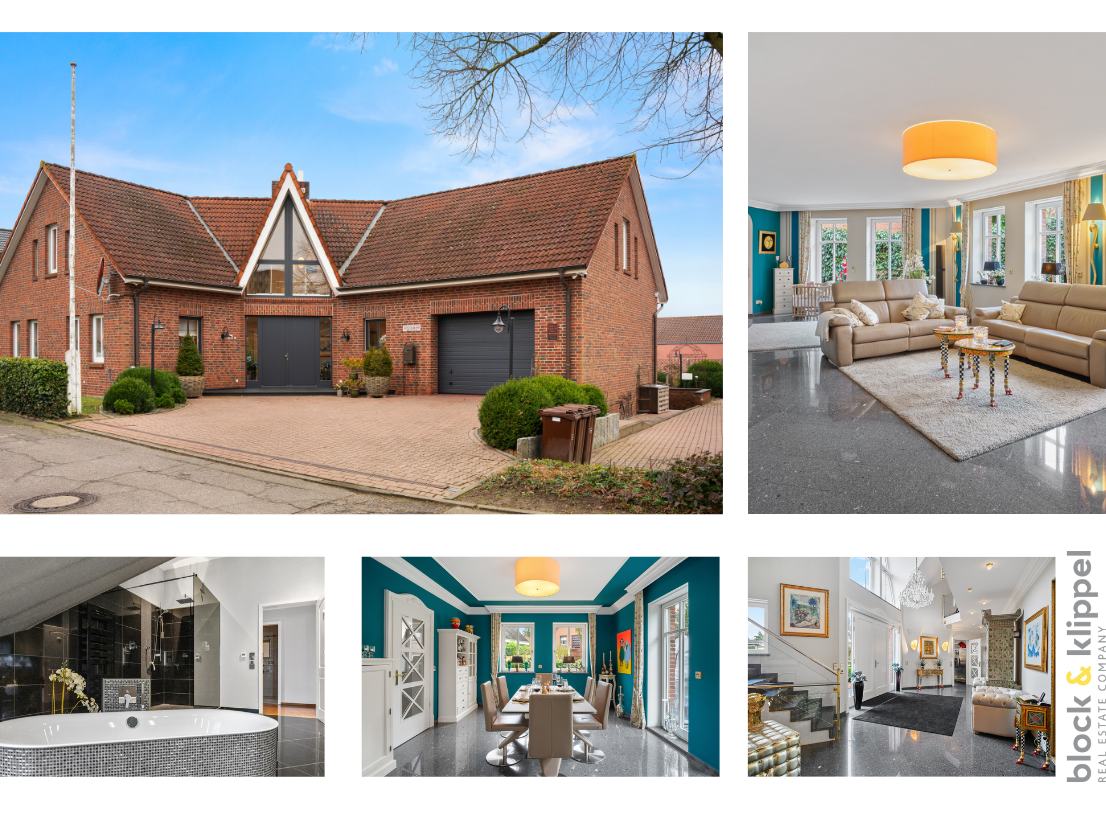 Reserviert - Exklusive Traumimmobilie in Flintbek – Luxus, Komfort & modernes Wohnen vereint!
