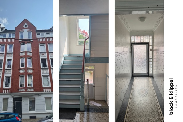 Zentral, charmant, teilbar – 4-Zimmer-Wohnung mit zwei Balkonen nahe Holtenauer Straße