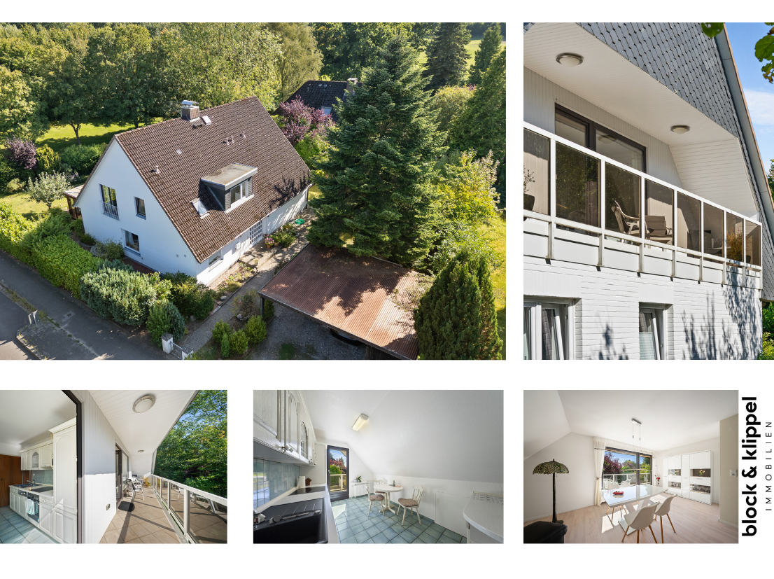 Wohnen, wo die Sonne zuhause ist – 3-Zimmer-Wohnung mit Garten in Molfsee