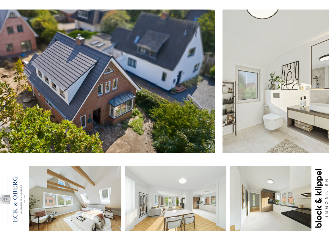 Exklusives Wohnen auf Sylt – kernsaniert und bezugsfertig