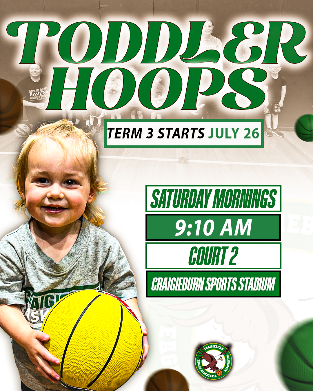 Toddler Hoops Clinic