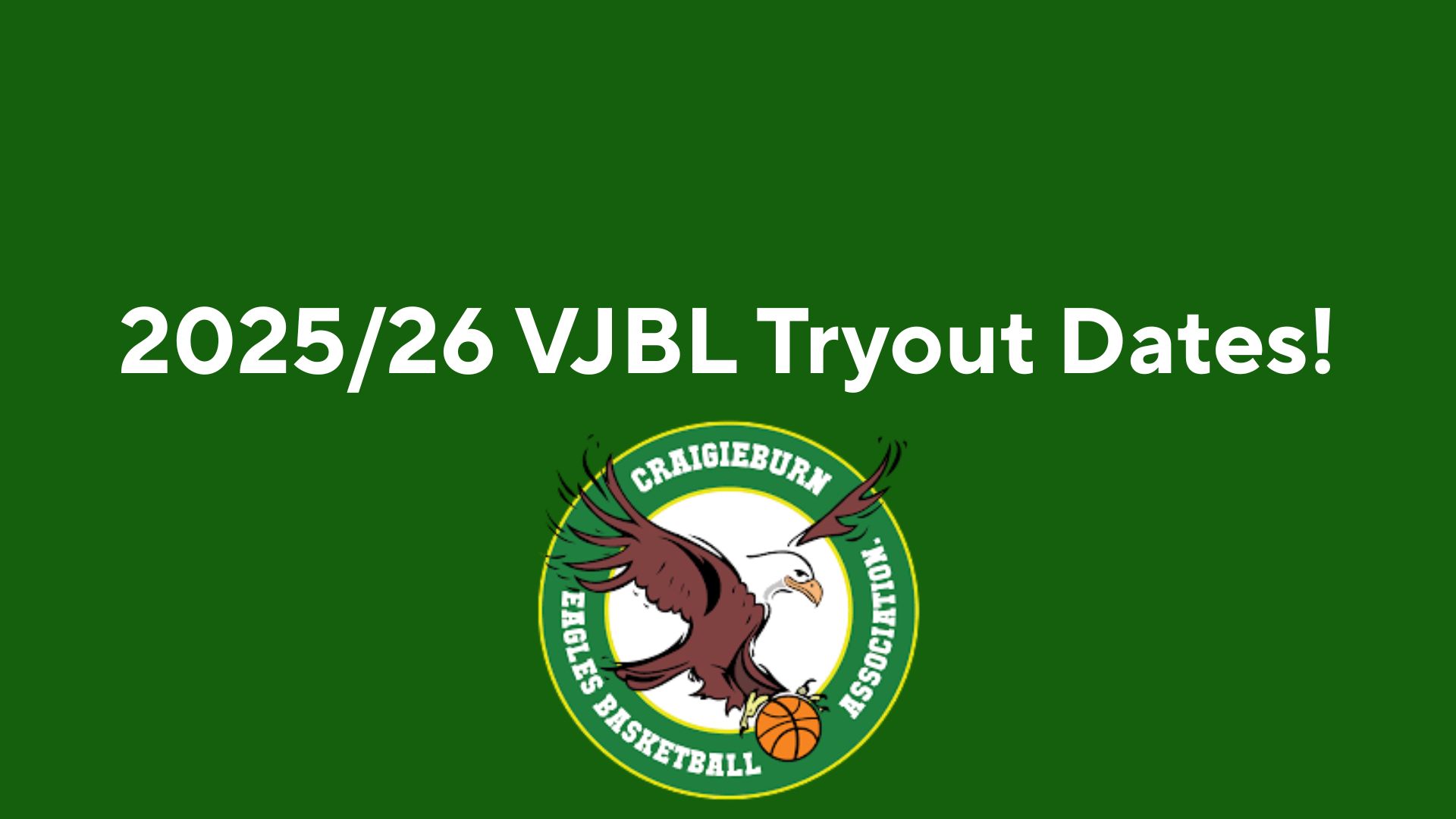 VJBL Rep Tryouts 2025/2026!!