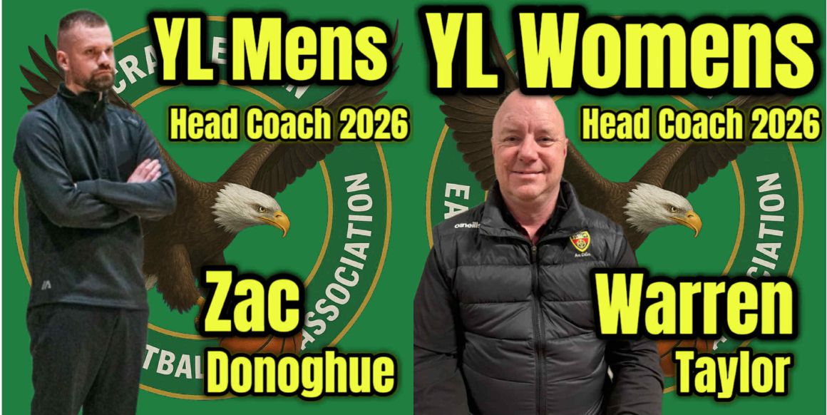 COACHING ANNOUNCEMENT - BIG V Youth League Coaches
