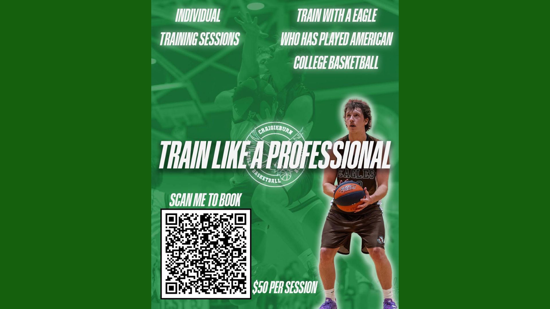 Tyler Best – Individual Training Sessions