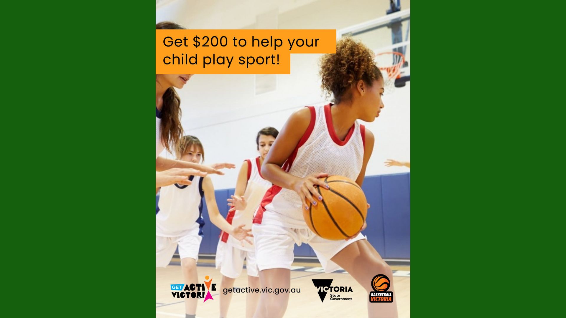 Get Active Kids Voucher Program!