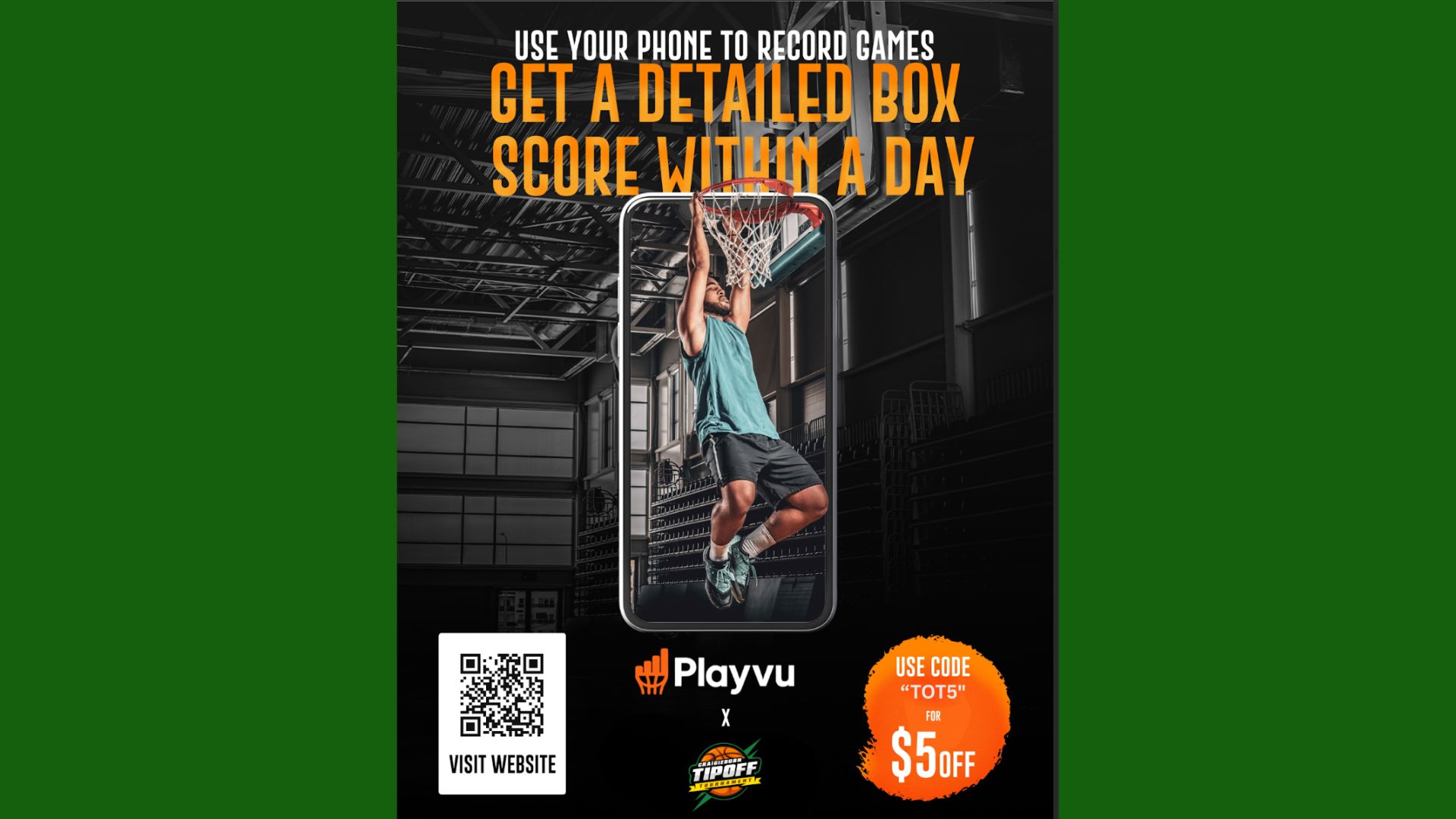 Tip-Off Tournament 2025 x Playvu