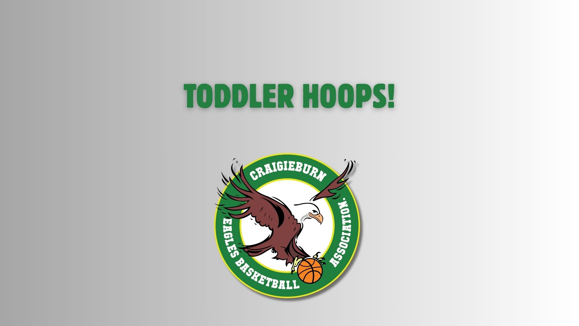 Toddler Hoops Clinic - Term 1 2026