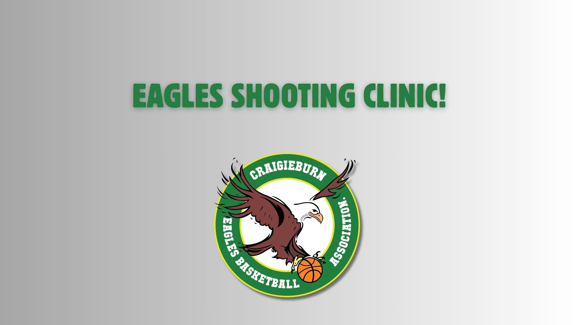 Eagles Shooting Clinic!