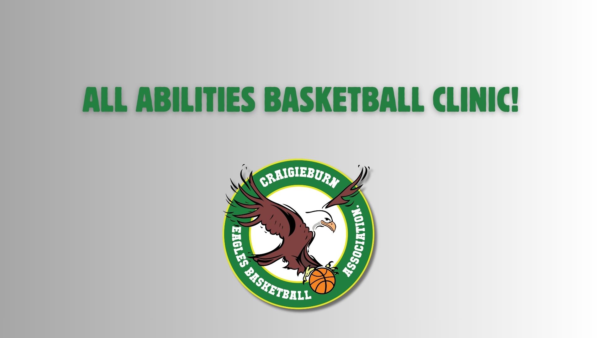 All Abilities - Disability Basketball Program - Term 2 2026