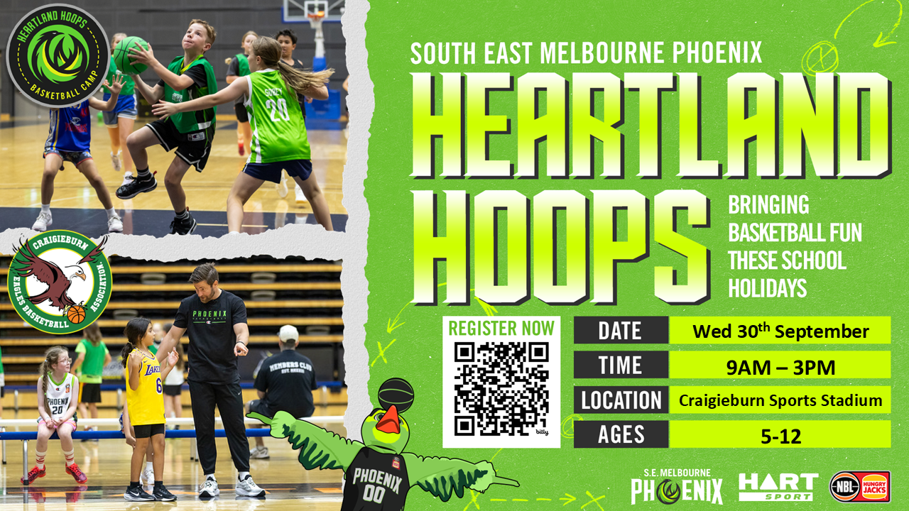 Heartland Hoops School Holiday Basketball Camp