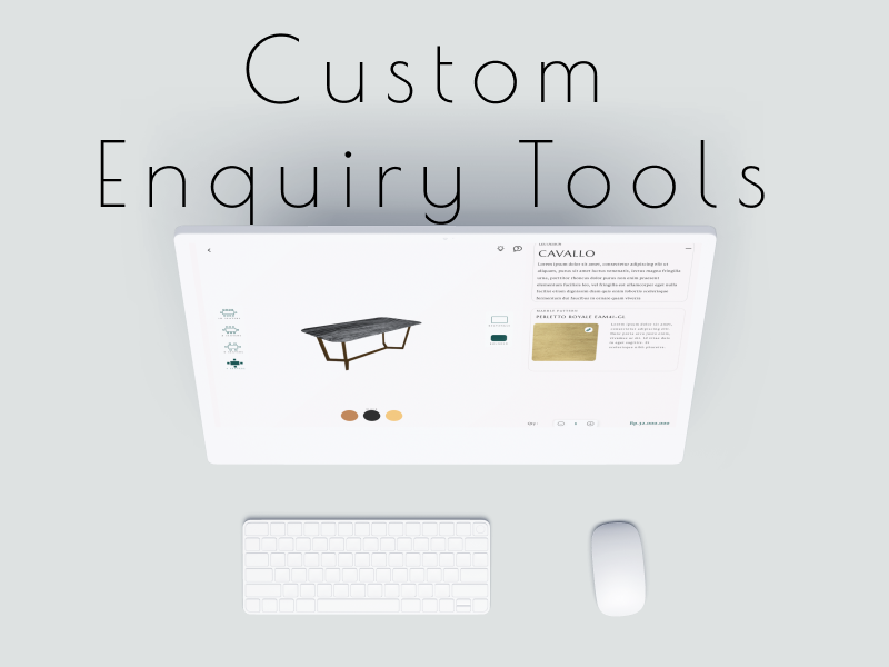 Custom Enquiry Website