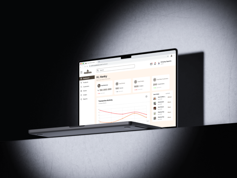 Business Dashboard